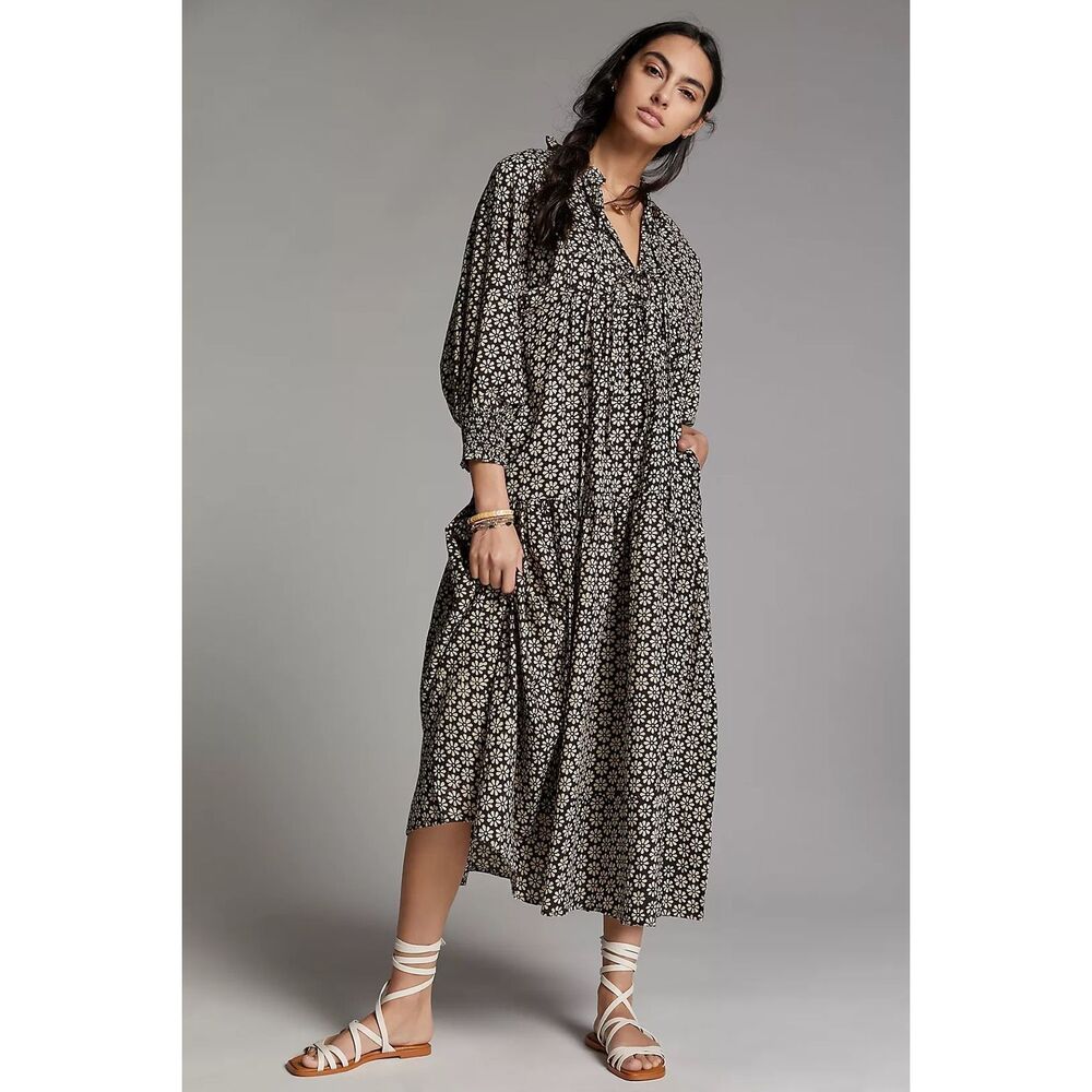 Anthropologie Josefina Maxi Dress